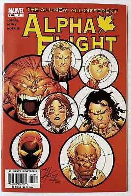 Buy Alpha Flight #12 • Cover Homage To Alpha Flight #12 By John Byrne! Final Issue • 2.79£