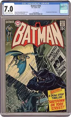 Buy Batman #225 CGC 7.0 1970 4378798003 • 93.19£