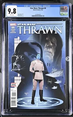 Buy Star Wars: Thrawn 6 CGC 9.8 (2018)  1st Admiral Ar'alani 1st Darth Vader Meet • 147.55£