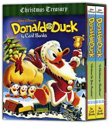 Buy Walt Disney's Donald Duck Christmas Treasury HC By Carl Barks SET NM 2013 • 47.37£