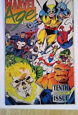 Buy Marvel Age #120 Marvel Comics (1993) FN 1st Print Comic Book • 4.65£