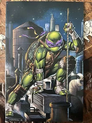 Buy Teenage Mutant Ninja Turtles #104 (Vol 6) Emil Cabaltierra Virgin Variant • 5£