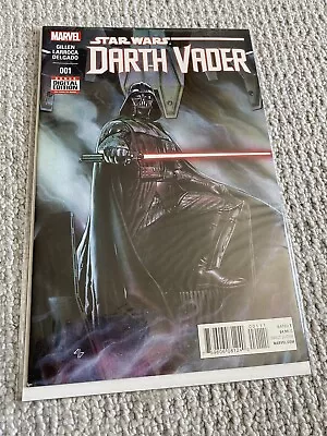 Buy Darth Vader #1 2015 Second Print 1st Appearance Of Black Krrsantan Key Issue • 5£