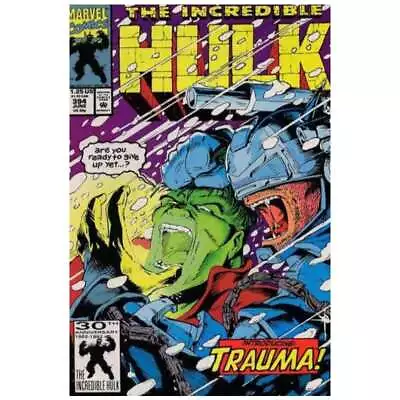 Buy Incredible Hulk #394  - 1968 Series Marvel Comics VF+ Full Description Below [d` • 2.73£