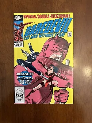 Buy Daredevil #181, NM- 9.2, Bullseye Kills Elektra; Frank Miller Story/Art • 27.18£