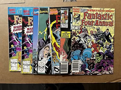 Buy Fantastic Four Annual Lot: 18 20 22 23 24 25 25 Great Set! 🥳 VF To NM Range • 13.78£