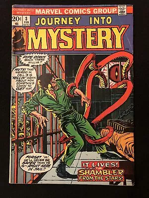 Buy Journey Into Mystery 3 4.5 5.0 Marvel 1973 Pr • 6.98£