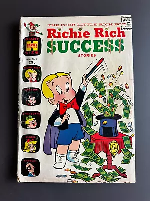 Buy Richie Rich Success Stories #1 Harvey Comics 1964- Little Dot Lotta -Giant • 46.60£