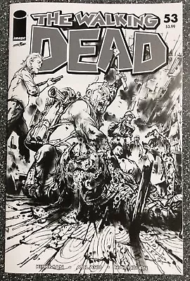 Buy The Walking Dead #53 (2018) 15th Anniversary Blind Bag B&W Variant Kim Jung Ji • 14.99£