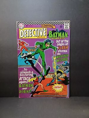 Buy Detective Comics #353 1st Battle Batman VS Weather Wizard • 12.43£