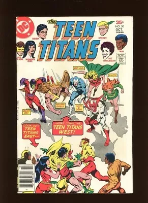 Buy Teen Titans 50 FN- 5.5 High Definition Scans * • 10.87£