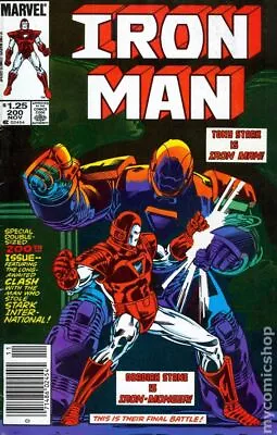 Buy Iron Man #200 FN 1985 Stock Image • 5.67£