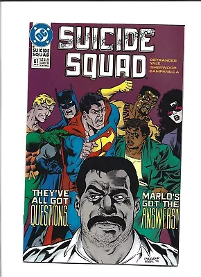 Buy Suicide Squad# 61 Dc 1992combine Ship • 1.84£
