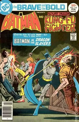 Buy Brave And The Bold #132 FN/VF 7.0 1977 Stock Image • 10.48£