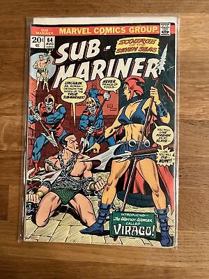 Buy Sub-Mariner #64! Tales Of Atlantis Backup Story Marvel Comics • 9.32£
