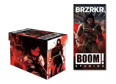 Buy 1 X Brzrkr (keanu Reeves) Comic Storage Box - Hold 150 Comics Each • 18.99£