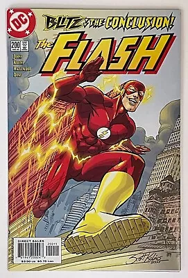 Buy The Flash # 200 (DC, 2003) NM+ Zoom 4th App. Wally West Geoff Johns • 6.21£