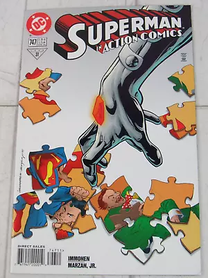 Buy Action Comics #747 Aug. 1998 DC Comics • 1.39£