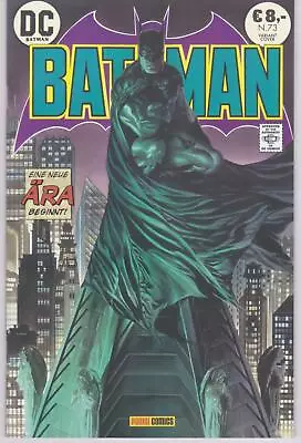 Buy Batman #73 - Fan Variant Cover - Alex Ross (Panini) - Limited To 666 - German • 19.45£