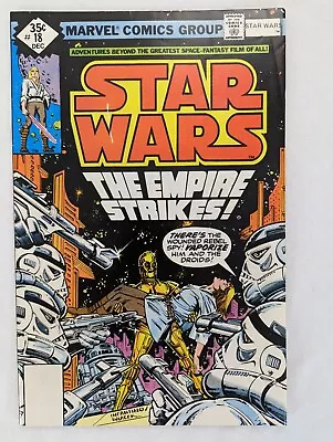Buy Star Wars #18, 12/78, 1978, Marvel Comics • 12.43£