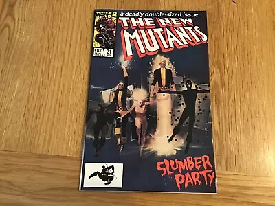 Buy The New Mutants 21, Marvel 1984 • 4£