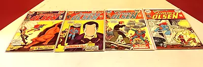 Buy Superman's Pal Jimmy Olsen - DC Comics Lot - Silver Age - (156, 157, 161, 163) • 11.67£