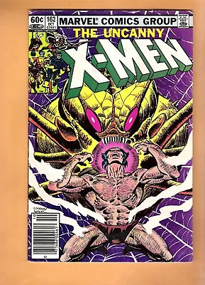 Buy Uncanny X-MEN #162 Vintage Marvel Comic Book 1982 FINE+ Newsstand • 5.43£