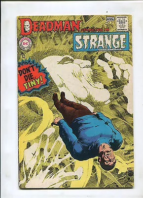 Buy Strange Adventures #213 (7.0) Deadman.  Don't Die Tiny!  Neal Adams Art • 31.04£