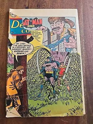 Buy Detective Comics #206 (Batman, Robin) 1954 - 1/3 Is Missing From Cover Page  • 38.83£