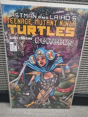 Buy Teenage Mutant Ninja Turtles #8 (1984) Vf/nm Mirage • 20£