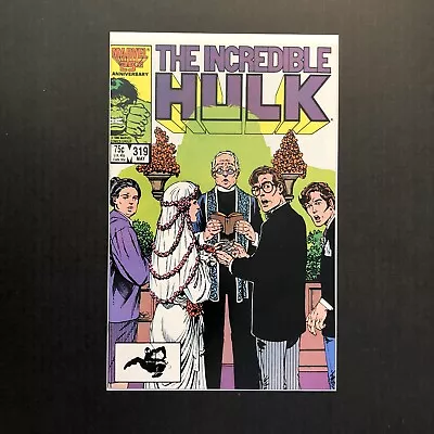 Buy Incredible Hulk # 319  VF+  Marvel Comics 1986 • 4.65£