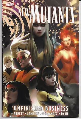 Buy NEW MUTANTS Vol. 4: Unfinished Business (2012) FIRST EDITION TRADE PAPERBACK • 9.50£