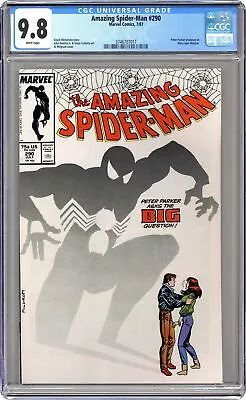 Buy Amazing Spider-Man #290D CGC 9.8 1987 3746707017 • 175.05£