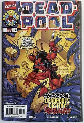 Buy Deadpool #21 (1998) Marvel Comics • 7.95£