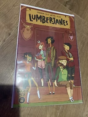 Buy Lumberjanes Issue 1 Rare Stevenson Ellis Boom Studios First Printing • 25£