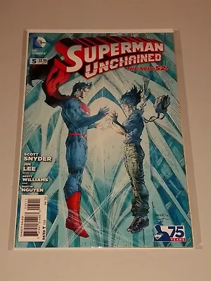 Buy Superman Unchained #5 Nm (9.4 Or Better) Dc New 52 Comics January 2014  • 3.99£