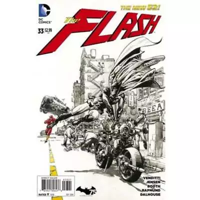 Buy Flash #33 Cover 2  - 2011 Series DC Comics NM Full Description Below [w` • 4.03£