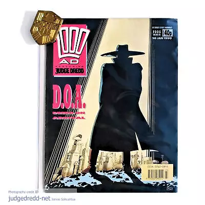 Buy 2000AD Prog 662 Judge Dredd UK Comic Book. Very Good To Excellent (lot 5304 • 5.99£