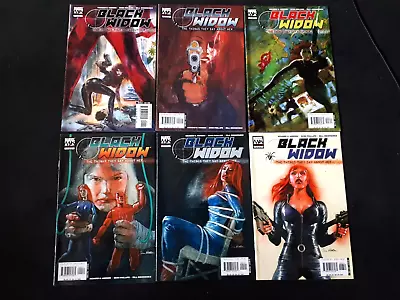 Buy BLACK WIDOW # 1 2 3 4 5 6 Of 6 Marvel Knights 2005 VFN/NM • 19.99£