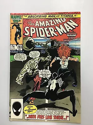 Buy The Amazing Spider-Man #283 Marvel Comic • 11.67£