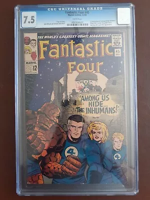 Buy *look!* Ff # 45   Cents   Cgc 7.5    White Pages   Giveaway Offer   Last Chance • 415£