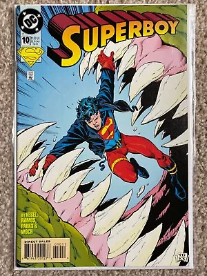 Buy Superboy #10 - Hilo Monsters -  1994 -  DC Comics • 5.50£