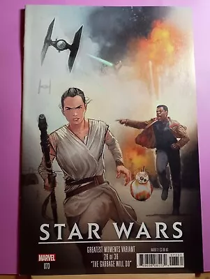 Buy 2019 Marvel Comics Star Wars 73 Rod Reis Greatest Moments Cover C Variant FREE S • 6.21£