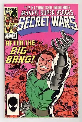 Buy Marvel Super Heroes Secret Wars #12D FN- 5.5 1985 • 15.53£