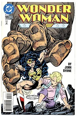 Buy WONDER WOMAN (Vol. 2) #105 F, John Byrne, Direct DC Comics 1996 Stock Image • 6.21£