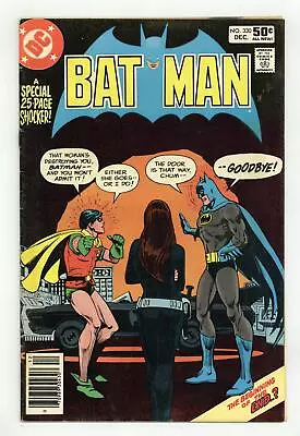 Buy Batman #330 VG+ 4.5 1980 • 13.59£