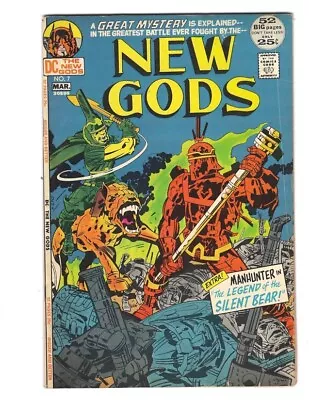 Buy New Gods #7 DC 1972 VF Or Better Beauty! Manhunter!   Jack Kirby • 15.52£