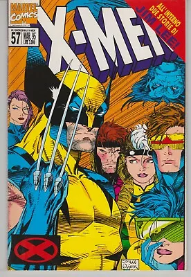 Buy X-Men # 11 - Classic Jim Lee Wolverine Cover - Italian Edition • 34.87£