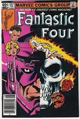 Buy FANTASTIC FOUR #257 Newsstand Edition (1983) JOHN BYRNE ~ VERY FINE+ • 3.88£