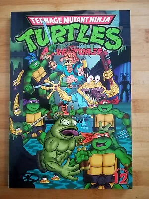 Buy Teenage Mutant Ninja Turtles Adventures Volume 12 Paperback TBP IDW 2016 TMNT • 34.99£